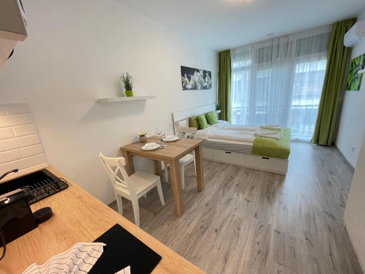 Siesta Apartman Балатонберень Экстерьер фото